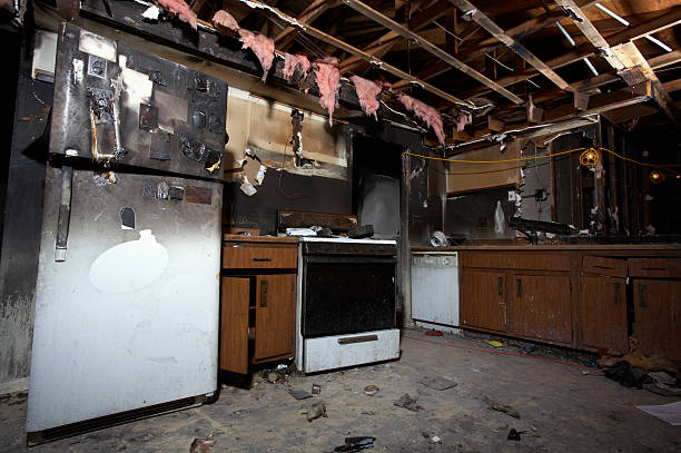 Licensed Fire Damage Removal service in Bayou Blue, LA - Meridian Smoke Damage
